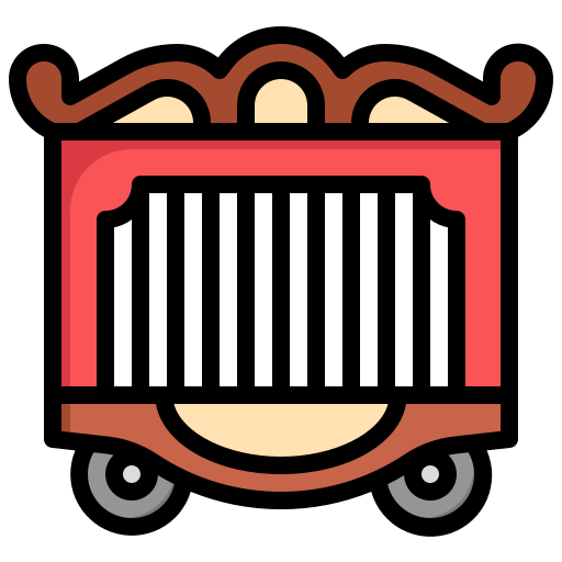 Wagon Generic Outline Color icon