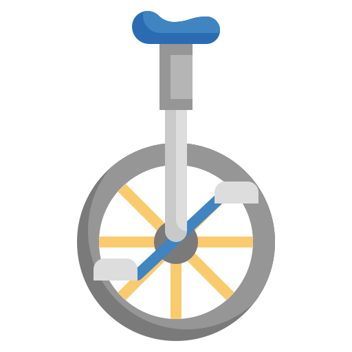 Unicycle Generic Flat icon