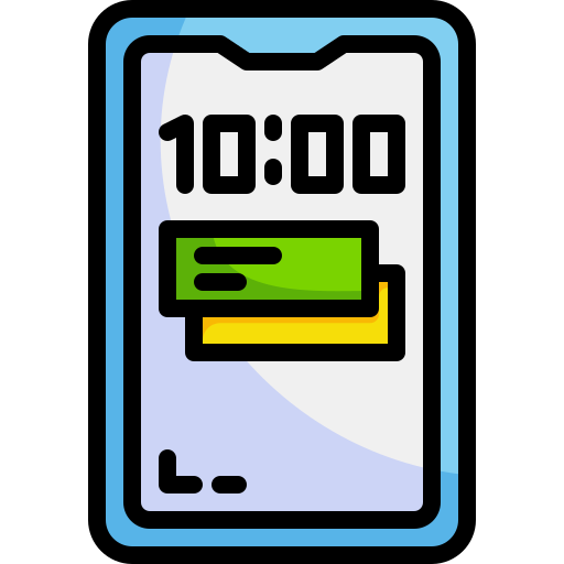 Sms Generic Outline Color icon