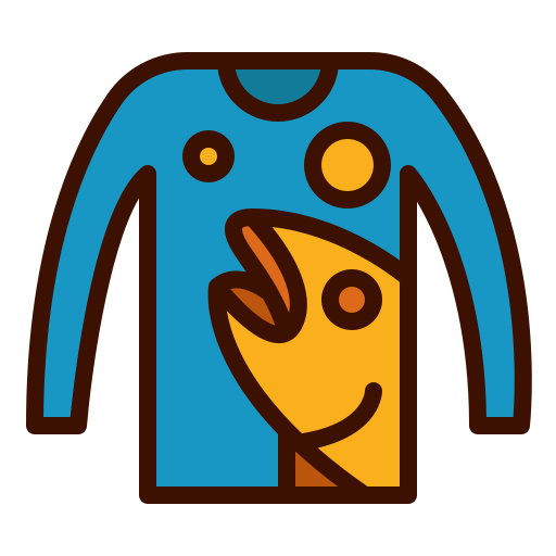 camisa Mangsaabguru Lineal Color icono