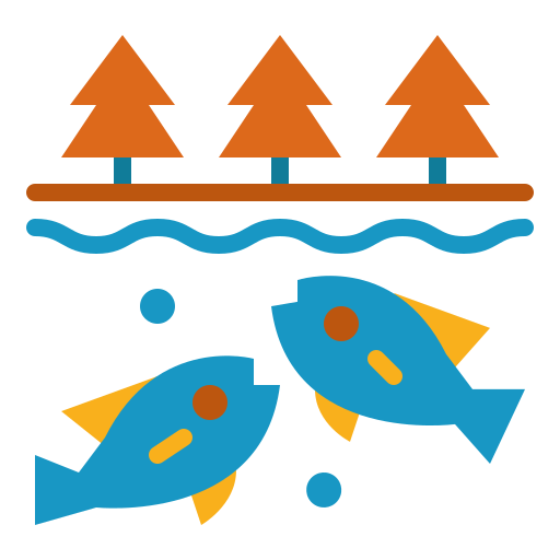 Fish Mangsaabguru Flat icon