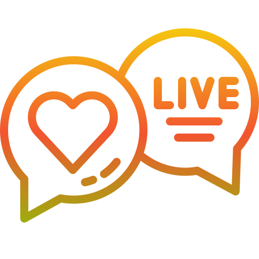 live-chat Generic Gradient icon