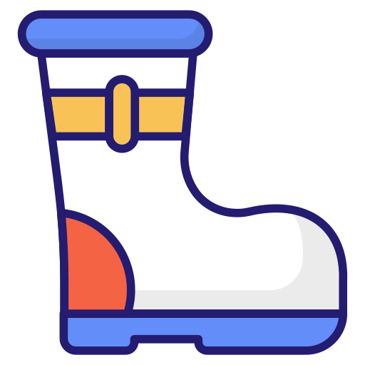 schuhe Generic Outline Color icon