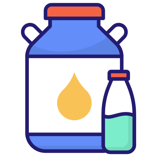 milch Generic Outline Color icon