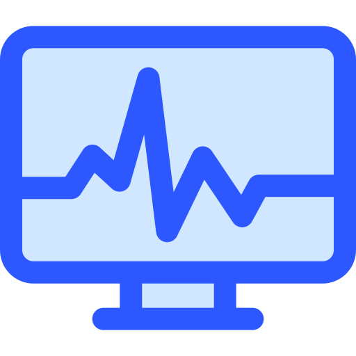 EKG Generic Blue icon
