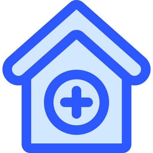 ziekenhuis Generic Blue icoon