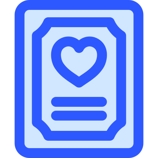 medisch boek Generic Blue icoon