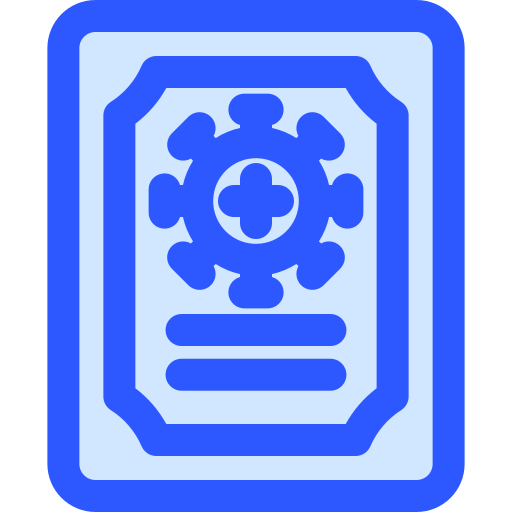 医学書 Generic Blue icon