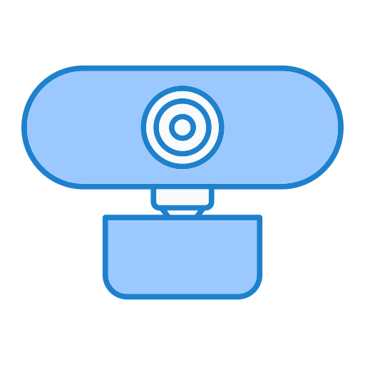 webcam Generic Blue icoon