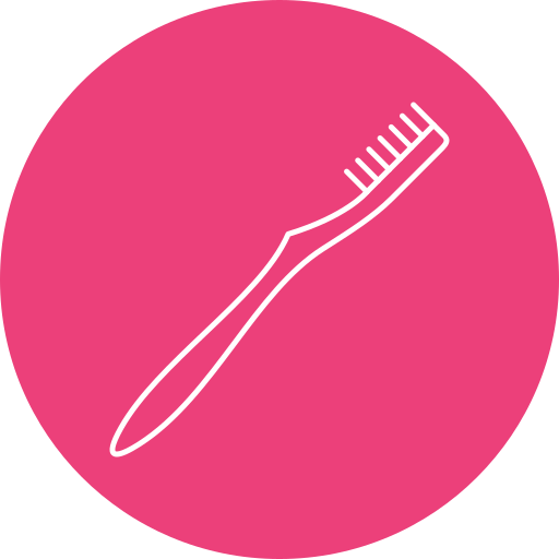 Tooth Brush Generic Circular icon