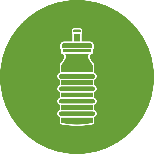 Бутылка с водой Generic Circular иконка