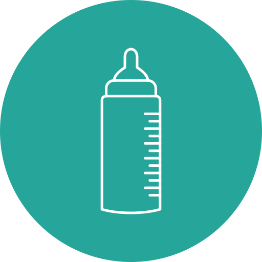 哺乳瓶 Generic Circular icon