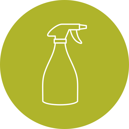 Spray bottle Generic Circular icon