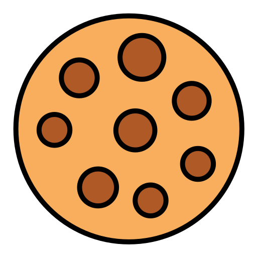 biscoito Generic Outline Color Ícone