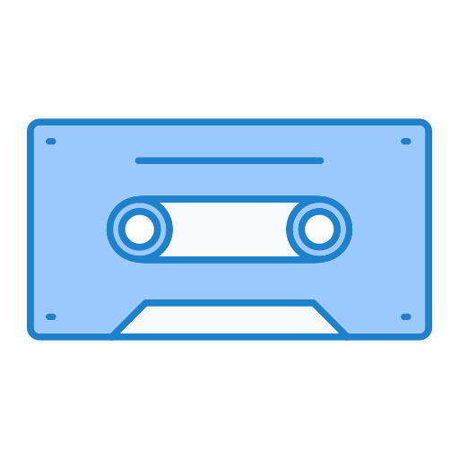 kassette Generic Blue icon