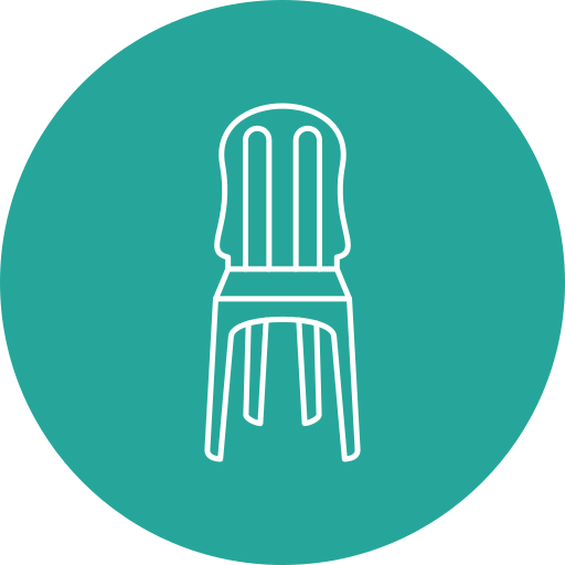 Seating Generic Circular icon