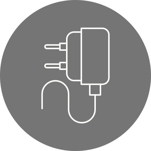 充電器 Generic Circular icon