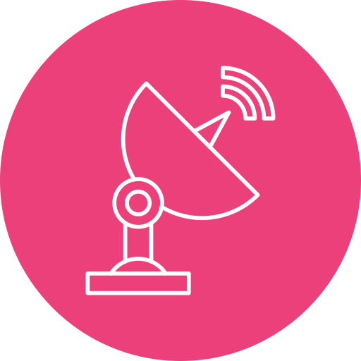 satellitenschüssel Generic Circular icon