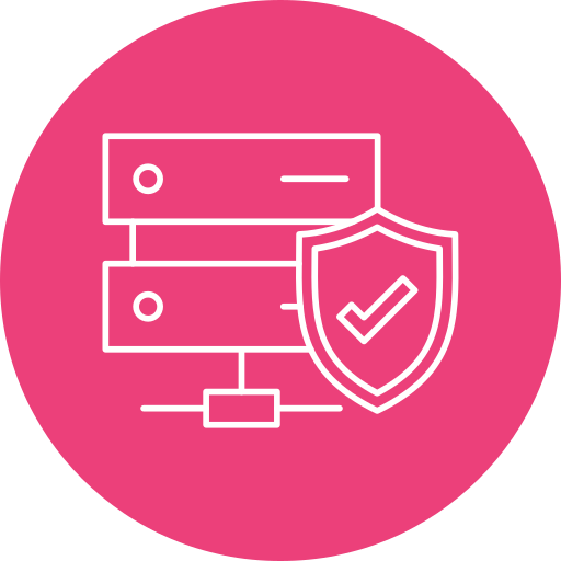 Data protection Generic Circular icon