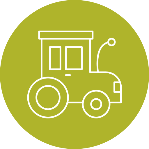 traktor Generic Circular icon