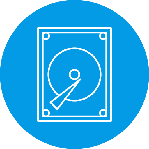 ハードディスク Generic Circular icon