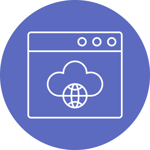 ブラウザ Generic Circular icon