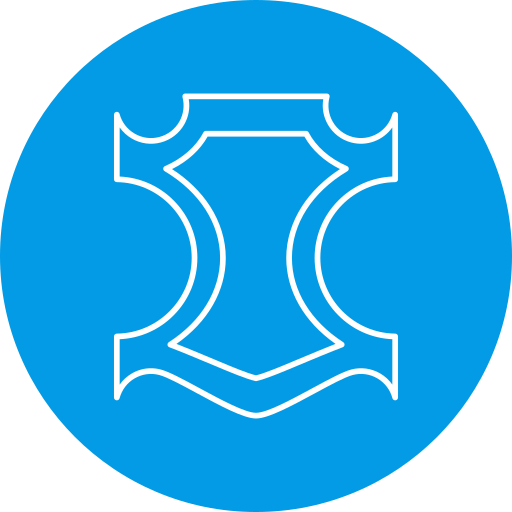 cuero Generic Circular icono