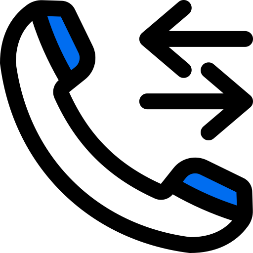 chamada telefónica Generic Fill & Lineal Ícone