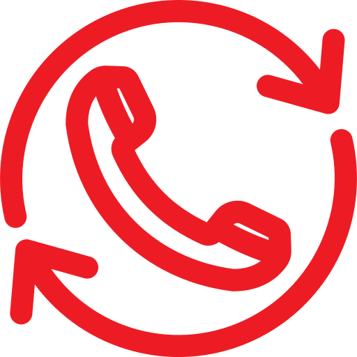 Callback Generic Outline Color icon