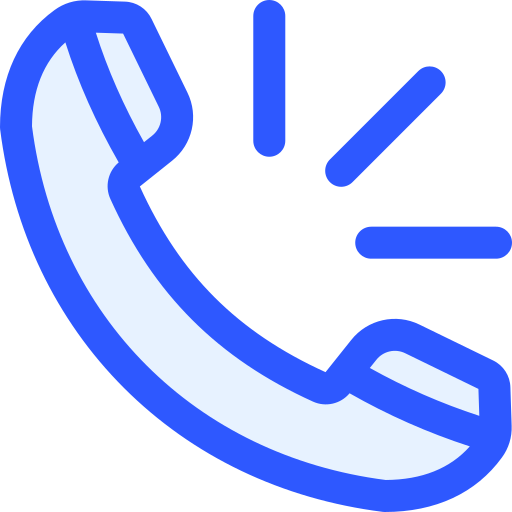 chiamata telefonica Generic Blue icona