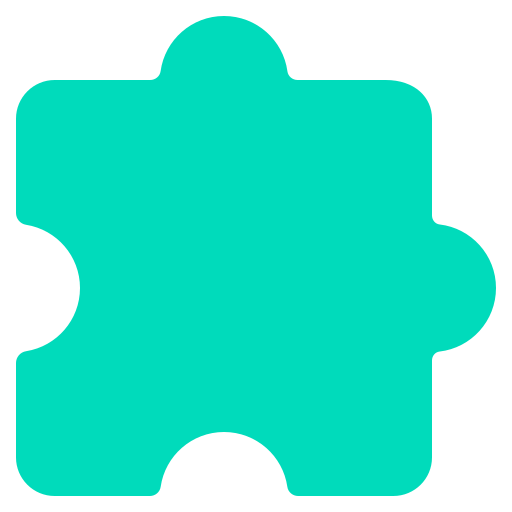 puzzle Generic Glyph ikona