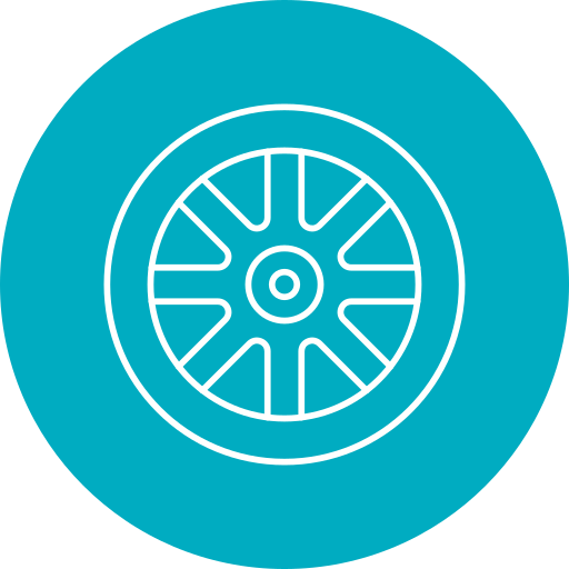 車輪 Generic Circular icon