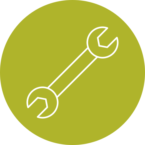 llave inglesa Generic Circular icono