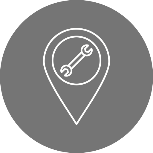 autoservice Generic Circular icon