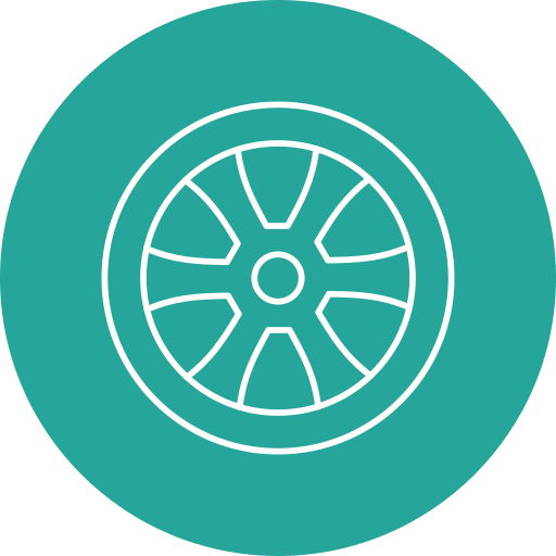 リム Generic Circular icon