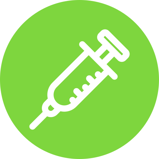 Syringe Generic Circular icon