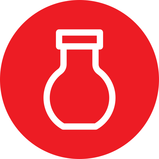 Flask Generic Circular icon