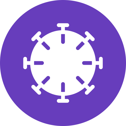 wirus Generic Circular ikona