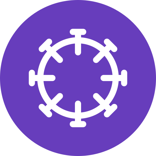 Virus Generic Circular icon