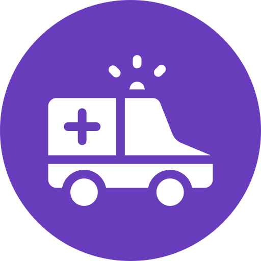 ambulans Generic Circular ikona