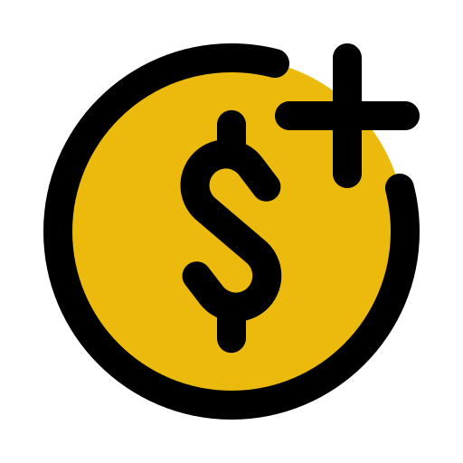 Top up Generic Outline Color icon