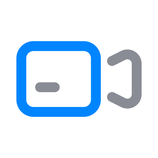 videokamera Generic Outline Color icon