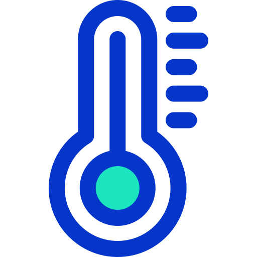 thermometer Generic Fill & Lineal icoon