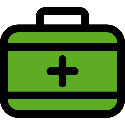First aid box Generic Outline Color icon