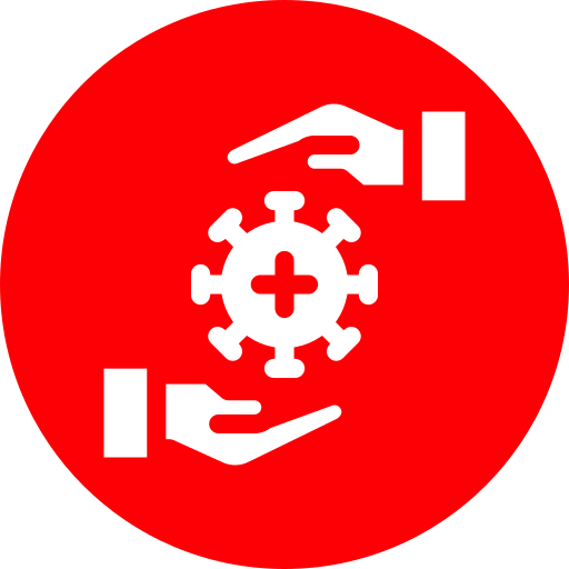 ウイルス Generic Circular icon