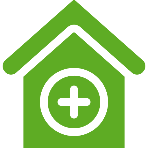 Hospital Generic Flat icon