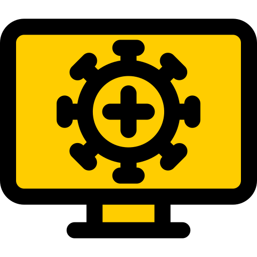 コロナウイルス Generic Outline Color icon