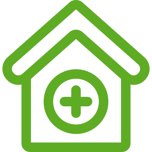 Hospital Generic Simple Colors icon