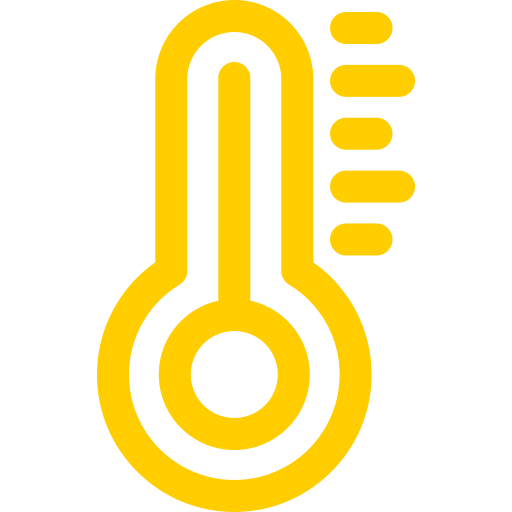 termómetro Generic Simple Colors icono