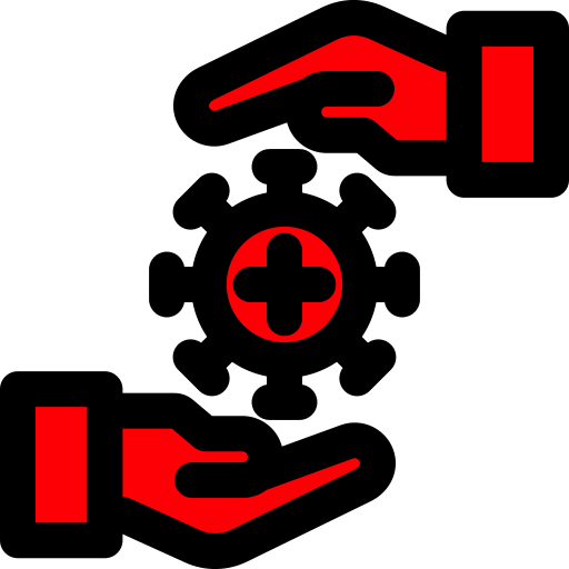 바이러스 Generic Outline Color icon